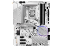 ASRock Z890 PRO RS WIFI Moderkort (vit) Intel Socket