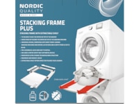 Nordic Quality Staplingsram Plus Tillbehör till tvättmaskiner & torktumlare