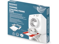 Nordic Quality Staplingsram Plus Tillbehör till tvättmaskiner & torktumlare