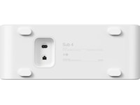 Sonos Sub 4 (vit) Subwoofer