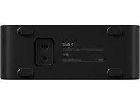 Sonos Sub 4 (svart) Subwoofer
