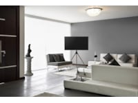 Andersson ATS Golvstativ för TV (svart/trä) Väggfäste & TV-stativ