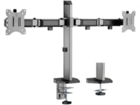 Andersson MRM-F2200 dubbel monitorarm Bord och väggfäste
