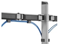 Andersson MRM-F2200 dubbel monitorarm Bord och väggfäste