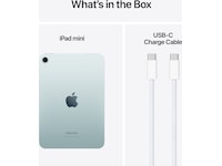 iPad mini (2024) 128GB WiFi (blå) Surfplattor