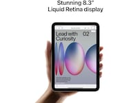 iPad mini (2024) 256GB 5G (lila) Surfplattor