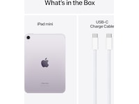 iPad mini (2024) 256GB 5G (lila) Surfplattor