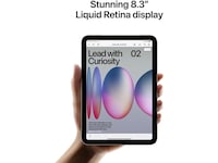 iPad mini (2024) 128GB 5G (stjärnglans) Surfplattor