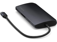 Satechi Multiport 8K Docking (midnight) Dockningsstation och USB-hub