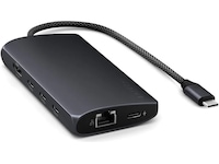 Satechi Multiport 8K Docking (midnight) Dockningsstation och USB-hub