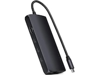 Satechi Multiport 8K Docking (midnight) Dockningsstation och USB-hub