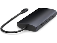 Satechi Multiport 8K Docking (midnight) Dockningsstation och USB-hub