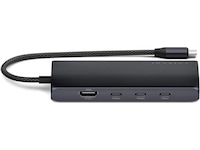 Satechi Multiport 8K Docking (midnight) Dockningsstation och USB-hub