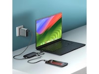 Satechi Multiport 8K Docking (midnight) Dockningsstation och USB-hub