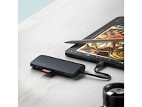 Satechi Multiport 8K Docking (midnight) Dockningsstation och USB-hub