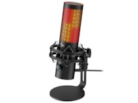 HyperX QuadCast 2 S RGB USB mikrofon (svart) Mikrofon