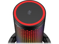HyperX QuadCast 2 S RGB USB mikrofon (svart) Mikrofon