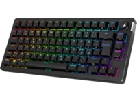 HyperX Alloy Rise 75 Trådlöst Gamingtangentbord (svart) Gamingtangentbord