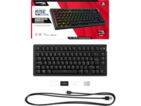 HyperX Alloy Rise 75 Trådlöst Gamingtangentbord (svart) Gamingtangentbord