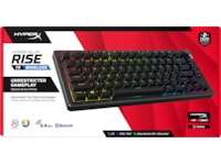 HyperX Alloy Rise 75 Trådlöst Gamingtangentbord (svart) Gamingtangentbord