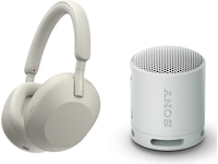 Sony WH-1000XM5 trådlösa hörlurar Over-Ear (silver) Hörlurar