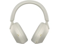 Sony WH-1000XM5 trådlösa hörlurar Over-Ear (silver) Hörlurar