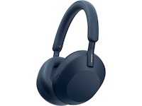 Sony WH-1000XM5 Trådlös hörlurar, Over-Ear (blå) Hörlurar