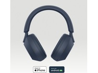 Sony WH-1000XM5 Trådlös hörlurar, Over-Ear (blå) Hörlurar