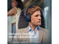 Sony WH-1000XM5 Trådlös hörlurar, Over-Ear (blå) Hörlurar