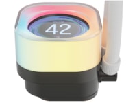 Corsair iCUE LINK TITAN 360 RX LCD AIO Kylare (vit) CPU - Vattenkylning