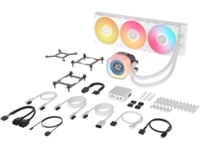 Corsair iCUE LINK TITAN 360 RX LCD AIO Kylare (vit) CPU - Vattenkylning