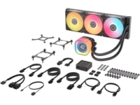 Corsair iCUE LINK TITAN 360 RX LCD AIO Kylare (svart) CPU - Vattenkylning