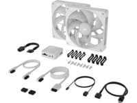 Corsair iCUE LINK RX140 RGB MAX Fläkt 2pk (vit) Fläkt