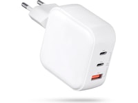 Andersson 65W Väggladdare (vit) Mobilladdare