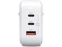 Andersson 65W Väggladdare (vit) Mobilladdare