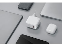 Andersson 65W Väggladdare (vit) Mobilladdare