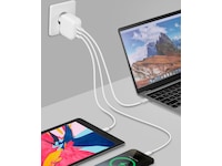 Andersson 65W Väggladdare (vit) Mobilladdare