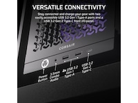 Corsair FRAME 4000D ARGB Mid-Tower (svart) Midi tower