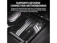 Corsair FRAME 4000D ARGB Mid-Tower (svart) Midi tower