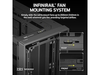 Corsair FRAME 4000D Mid-Tower (svart) Midi tower
