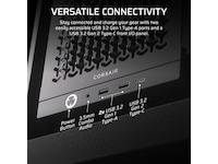 Corsair FRAME 4000D Mid-Tower (svart) Midi tower