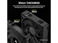 Corsair iCUE LINK RX140 MAX Fläkt (svart) Fläkt