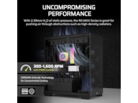 Corsair iCUE LINK RX140 MAX Fläkt (svart) Fläkt