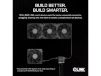 Corsair iCUE LINK RX140 MAX Fläkt (svart) Fläkt