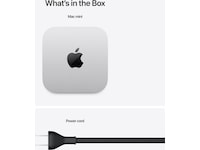 Mac Mini M4 (2024) 512GB Stationär dator