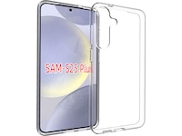 iiglo Galaxy S25+ Silikonskal (transparent) Mobilskal
