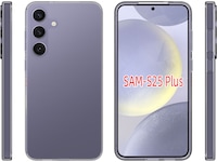 iiglo Galaxy S25+ Silikonskal (transparent) Mobilskal