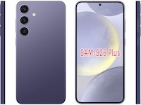 iiglo Galaxy S25+ Silikonskal (transparent) Mobilskal