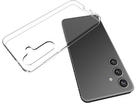 iiglo Galaxy S25 Silikonskal (transparent) Mobilskal