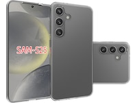 iiglo Galaxy S25 Silikonskal (transparent) Mobilskal